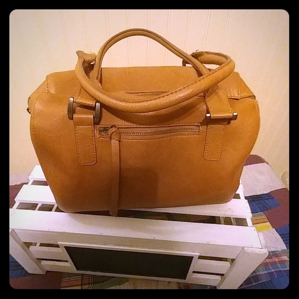 Brown purse